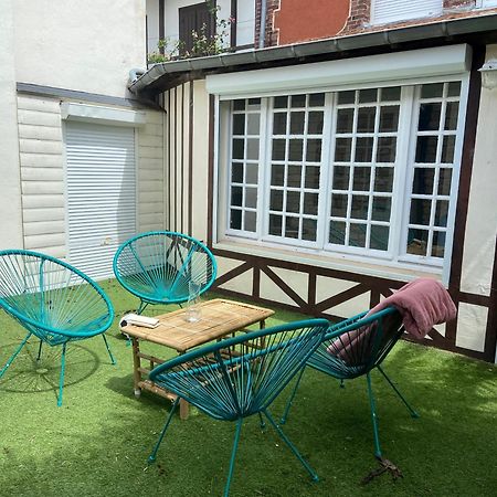 Maison Le Havre Des Marees Кабур Екстериор снимка