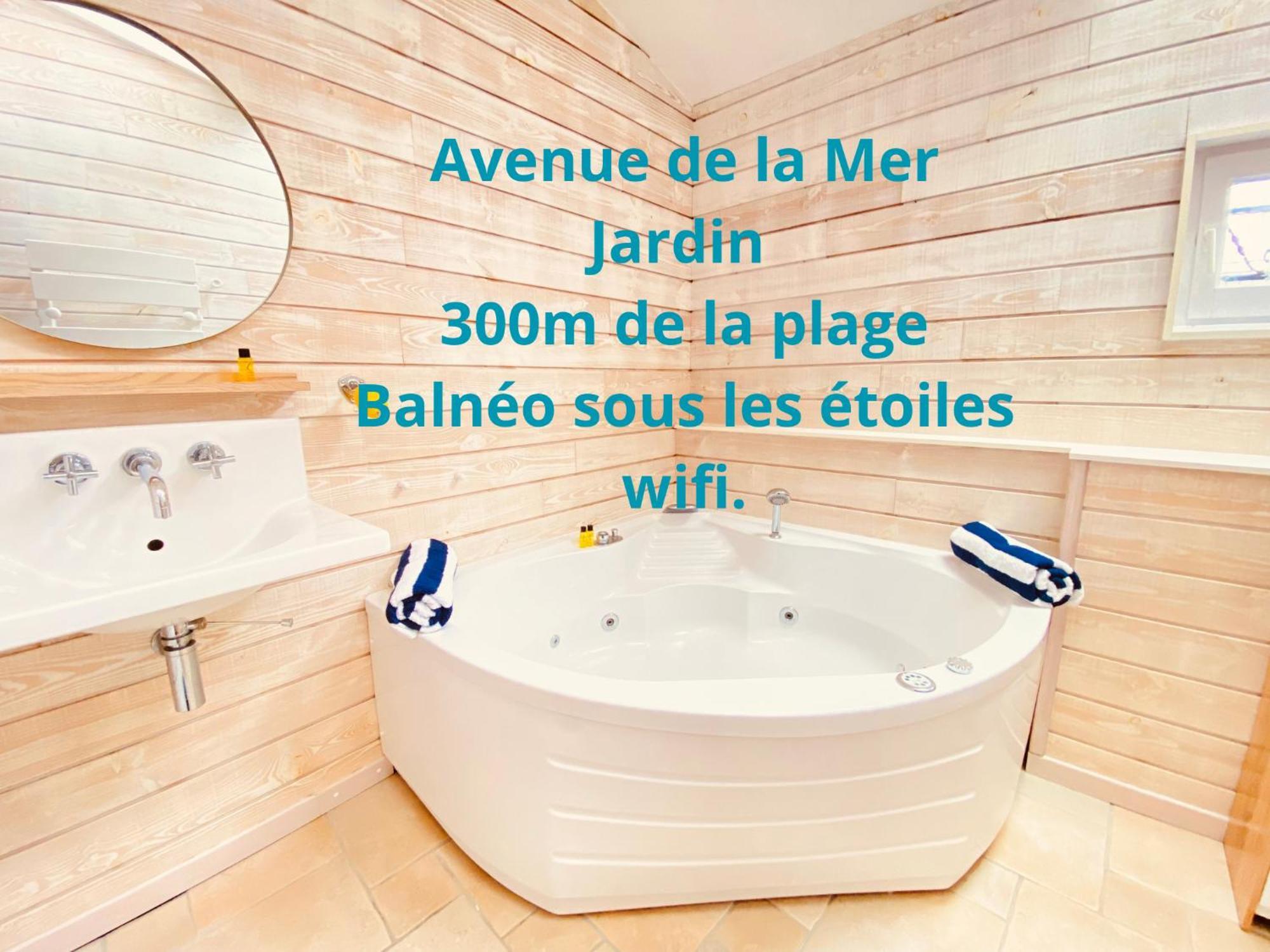 Maison Le Havre Des Marees Кабур Екстериор снимка